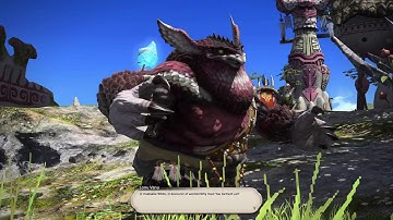 FFXIV HW : Lv57 Devourer of Worlds - Walkthrough