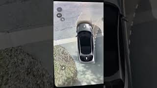 Aerial View Of The Lucid Air While Driving #shorts