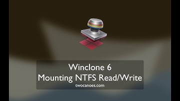 Mount NTFS Read/Write in Winclone 6