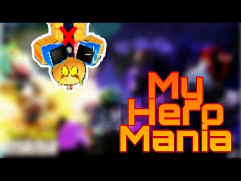 My Hero Mania Codes Roblox : ROBLOX: Codes in (My Hero Academia: Arena II) - YouTube / Cách nhập ...