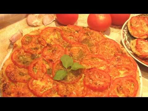 recette-d'été-tarte-à-la-tomate,-pestoوصفة-صيفية-طرطة-بالطماطم-و-بسطو
