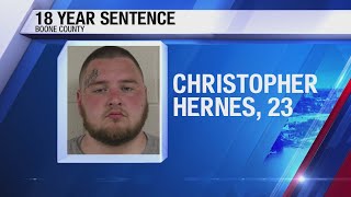 Belvidere man sentenced to 18 years for child pornography