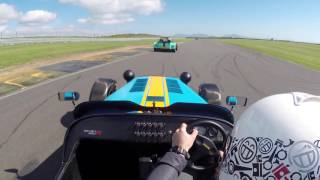 Caterham 620R at Anglesey