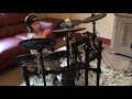Caleb H Drummer age 5 - Bleed it out - Drum Cover (Linkin Park)