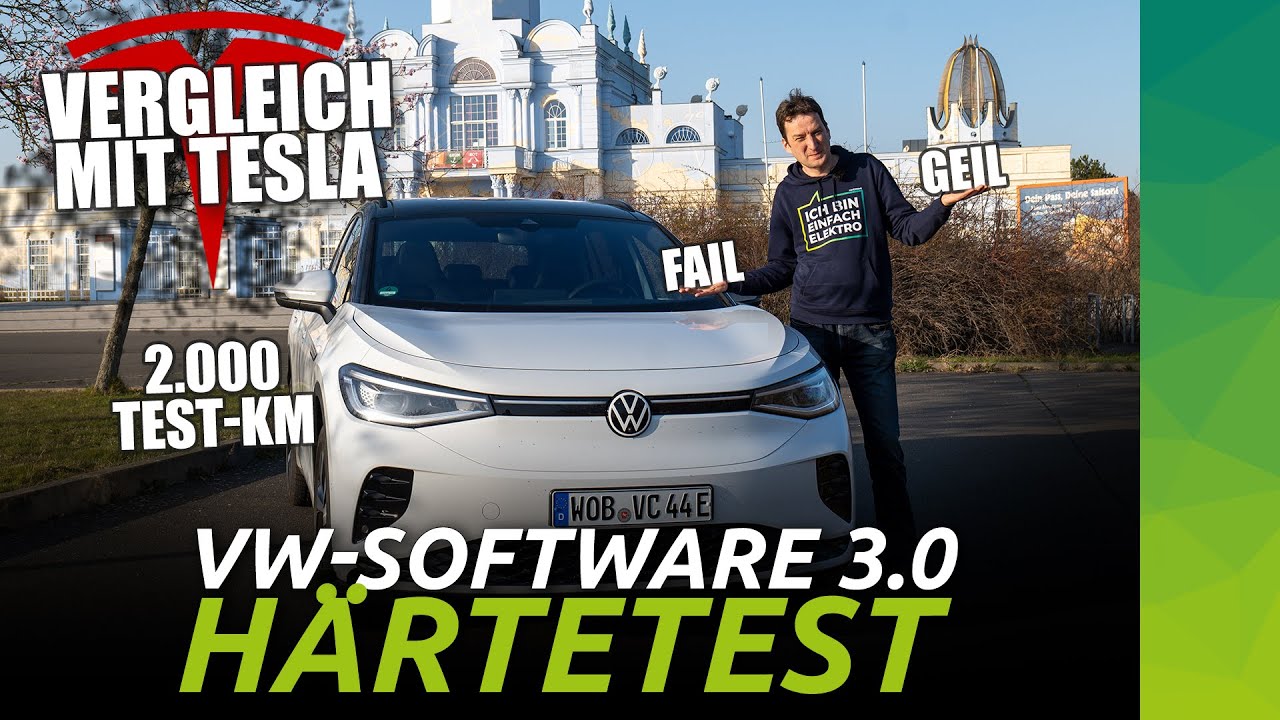 New Update Kann die neue Software, was VW verspricht? Alle Infos, Wärmepumpe, Lade-Rekord, Travel Assist, Bugs