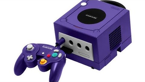 A totally normal GameCube intro!