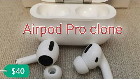 Airpod Pro clone unboxing & Review