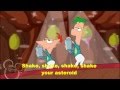 Phineas and ferbshooting star milkshake bar lyrics.