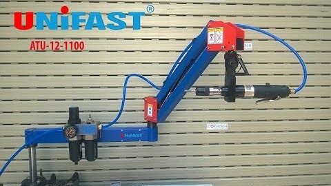 Máy ta rô hơi khí nén ATU-12-1100 giá rẻ  M3-M12