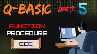 QBasic program to check prime of composite using FUNCTION procedure. #codecoffeecircuit #qbasic #fyp