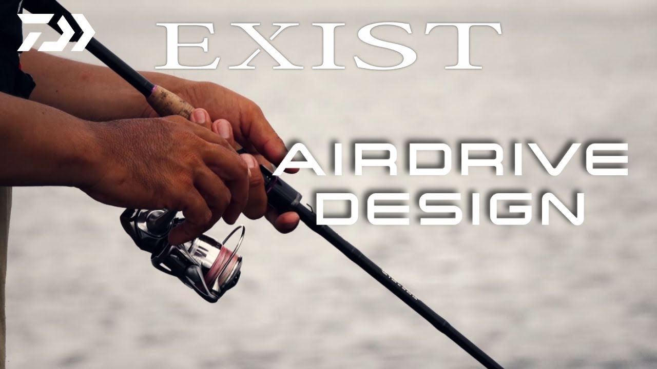 AIRDRIVE DESIGN || DAIWA TECHNOLOGY || DAIWA - YouTube