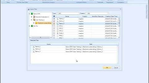 User Testing Analysis - Descriptive Statistics