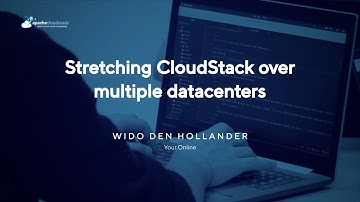 Stretching CloudStack over multiple datacenters | CSEUG 2025, Spring Edition