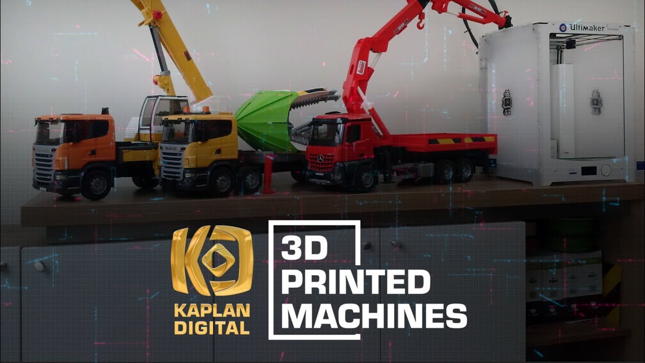 How It's Made - 3D Printed Machines - YouTube