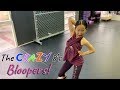 The Crazy 8's Bloopers - World of Dance | CarmoDance Vlogs