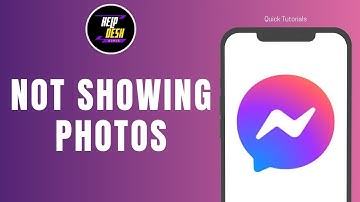 How to fix bug Facebook Messenger not showing photos