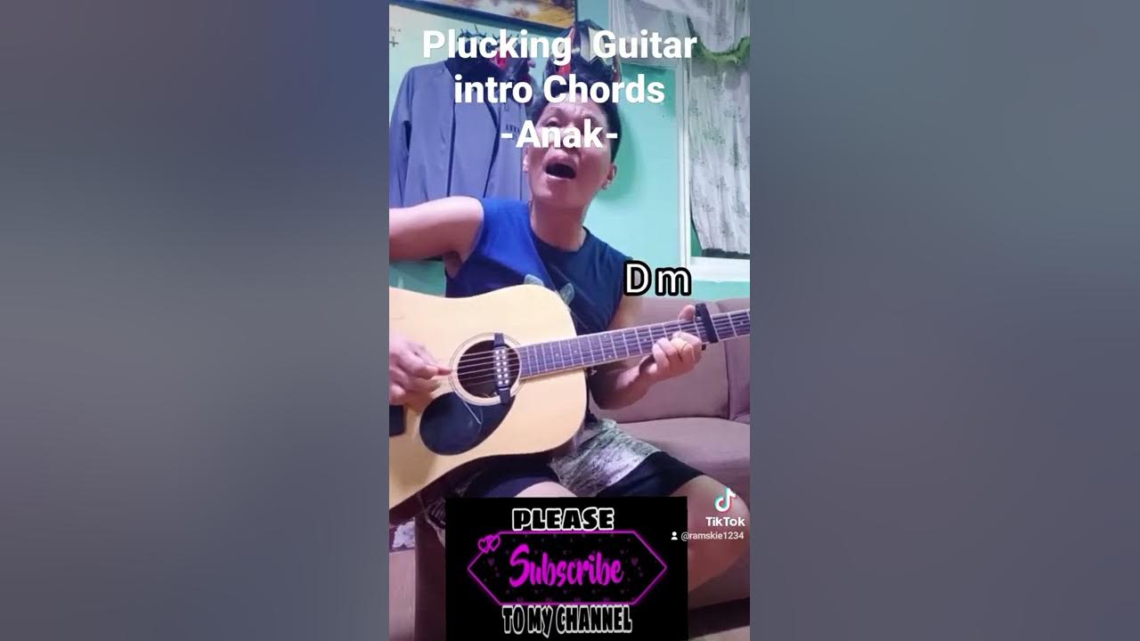 Anak by freddie Aguilar - flucking Guitar intro