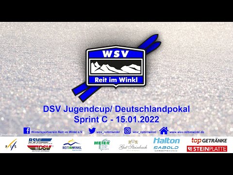 Sprint C - 4. DSV Jugend/ Deutschlandpokal - am 15.01.2022 in Reit im Winkl