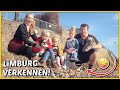 WE GAAN HET LIMBURGSE LAND ONTDEKKEN MET DE FiETS! 🚲🌅 | Bellinga Vlog #2023