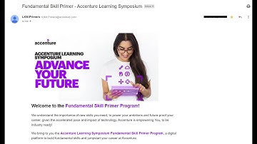 Accenture Salesforce Module | Accenture Primer Learning Platform | Accenture training module