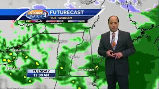 Watch: Record warmth expected Wednesday