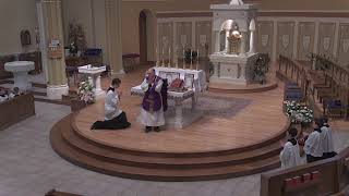 Extraordinary Form Mass for the First Sunday of Lent