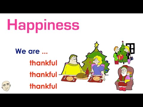 Expressing Happiness | Christmas | Easy English Conversation Practice | ESL