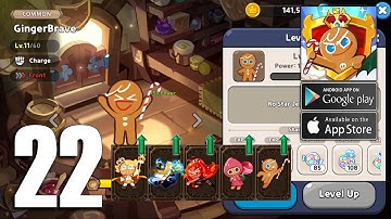 Cookie Run: Kingdom ]#22[ Gameplay Walkthrough - Upgrade my Cookies (Android, iOS)