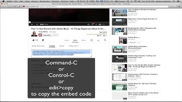 Embedding YouTube videos in DPS