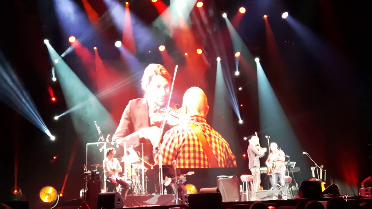 2017-10-27 David Garrett Live in Gdańsk Explosive Tour - Adventure ...