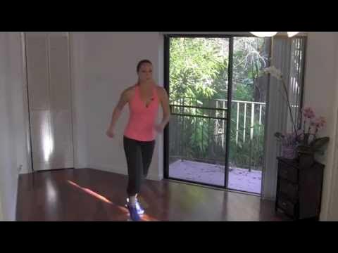 12-Minute Fat Burning Power Walk Home Workout 