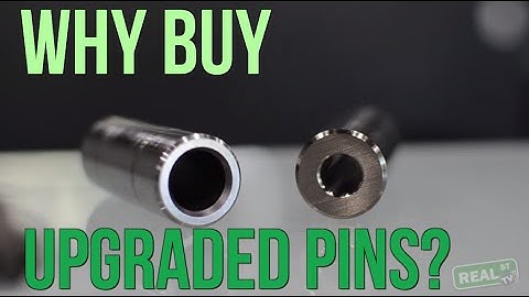 Do I need to Buy Upgraded Wrist Pins? Jay