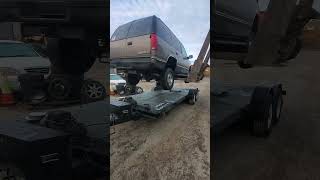 Scrapping 1997 Chevrolet Tahoe at the bone yard! #jerrymetalmanbattaglia #chevytahoe #shorts #junk