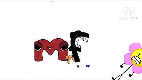 Alphabet lore F Beating Up Add Round 1