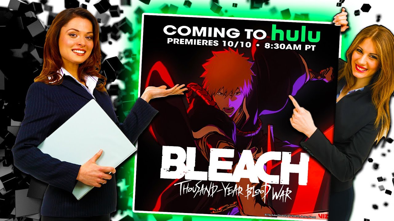 BLEACH: Thousand-Year Blood War – The Conflict – Teaser Trailer Released –  What's On Disney Plus