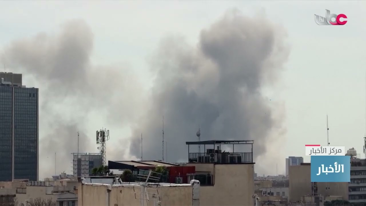 تقرير | غارات إسرائيلية أمريكية على طهران.. وإيران ترد بهجمات صاروخية ومسيرات على مواقع في تل أبيب.