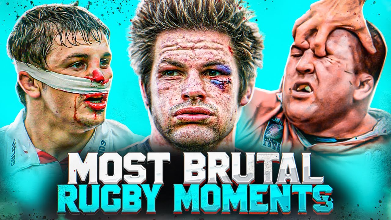 Rugby Is The Most Brutal Sport! - Big Hits & Moments Of Carnage