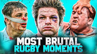Rugby Is The Most Brutal Sport! - Big Hits & Moments Of Carnage