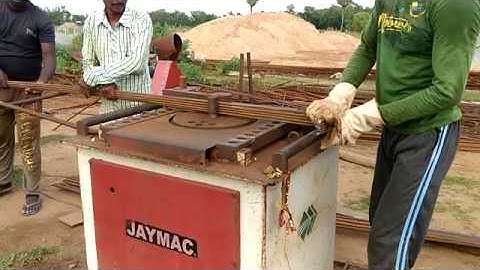 Bar Bending Machine on Site | Steel Reinforcement bending machine | Rebar Bending Machine