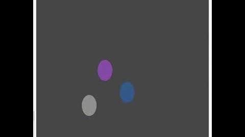 p5.js で Tweenアニメーション・イージングを使ってとびはねながら画面を横切るボールの描画（ライブラリで GSAP を利用）