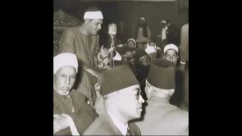 تلاوة مباركة من القرآن الكريم بصوت خاشع مؤثرة نادرة قديمة .