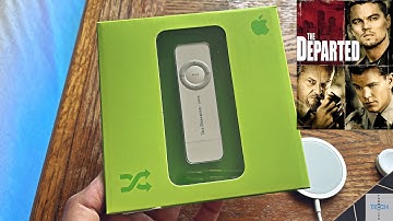 I Bought A Movie Set iPod | iPod Shuffle 1st Generation Unboxing & Closer Look | The Departed (2006)