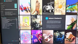 Cinebench 2026 Vanguard Rtx 5090 & Ryzen 9 9950X3D Performance Benchmark