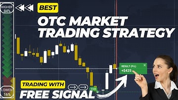 Master Market Sentiment in OTC Binary Trading | 1-Min Binary Options Trading Strategy