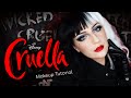 Cruella De Vil Makeup & Wig Cosplay Tutorial【Cruella】| Madalyn Cline