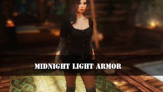 TES 5: Skyrim | Полуночная броня