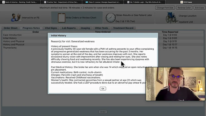 USMLE step 3. Last CCS cases before Step 3