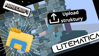 Jak Pouzivat Litematicu - Minecraft mod tutorial