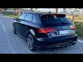 2018 Audi S3 8V S-Tronic Facelift 310hp | Launch Control, Acceleration &amp; Sound