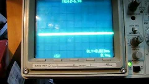 GPX 4500 Waveforms for normal and Enhanced timings